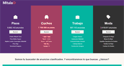Desktop Screenshot of mitula.com