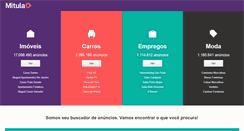 Desktop Screenshot of mitula.com.br