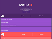 Tablet Screenshot of mitula.com.br