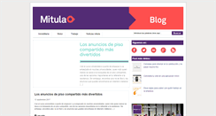 Desktop Screenshot of blog-es.mitula.com