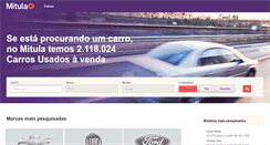 Desktop Screenshot of carros.mitula.com.br