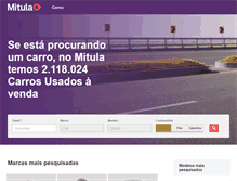 Tablet Screenshot of carros.mitula.com.br