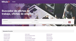 Desktop Screenshot of empleo.mitula.ec