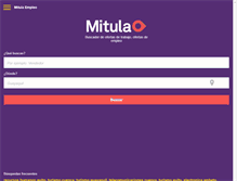 Tablet Screenshot of empleo.mitula.ec
