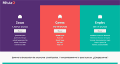 Desktop Screenshot of mitula.com.co