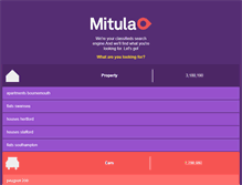 Tablet Screenshot of mitula.co.uk