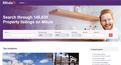 Desktop Screenshot of homes.mitula.co.nz
