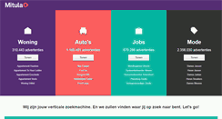 Desktop Screenshot of mitula.nl