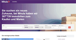 Desktop Screenshot of immobilien.mitula.ch