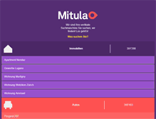 Tablet Screenshot of mitula.ch