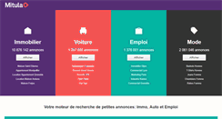Desktop Screenshot of mitula.fr