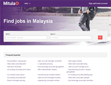Tablet Screenshot of jobs.mitula.my