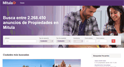 Desktop Screenshot of casas.mitula.com.ar