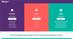 Desktop Screenshot of mitula.co.nz