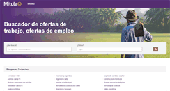 Desktop Screenshot of empleo.mitula.com.ar