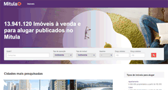 Desktop Screenshot of imoveis.mitula.com.br